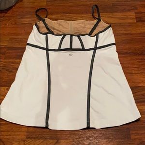Lululemon Tank with Built-in Bra